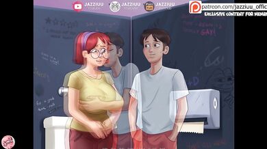 Big-titted stepsis whores let me grab their tits