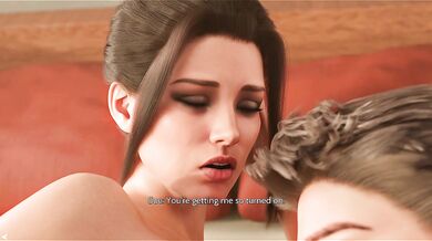 3D Lovers Lose Control With Heated Sex & Wet Explosive Finish - Gameplay