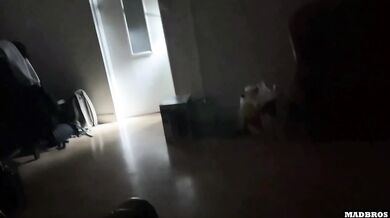 skinny redhead screams under rough pounding