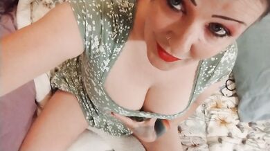 Peeking Down My Dress
