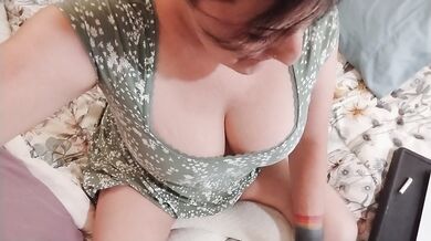 Peeking Down My Dress