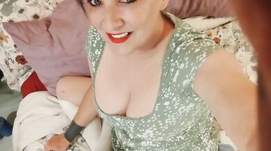 Peeking Down My Dress