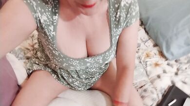 Peeking Down My Dress