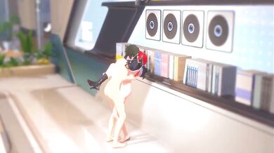 Arknights Endfield - Laevatein Footjob Tease Turns into Rough Wall Sex | 3D Hentai Animation
