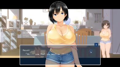 Hentai Game – Busty Woman’s Intense Summer Sex in the Countryside