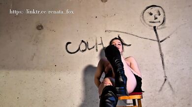 Instructions for jerking off in an abandoned building from Renata Fox