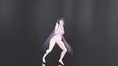 Stress KPop Strip Dance By Elf VTuber | Hentai MMD