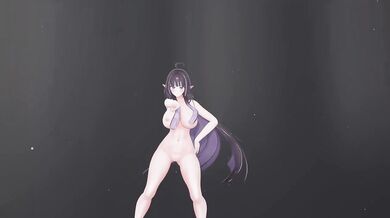 Stress KPop Strip Dance By Elf VTuber | Hentai MMD