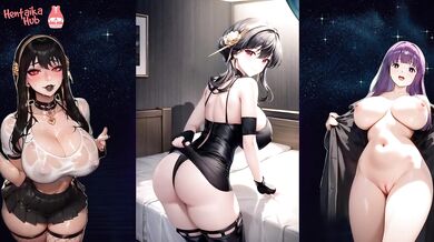 Hentai with Jor Forger (Briar) loves to be fucked by someone other than her husband. #6