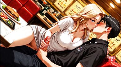 Hentai - Sexy Blonde MILF Pic Collection