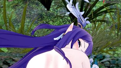 Lauma hot naked sex in the forest | Genshin Impact | Full & POV on patreon: Fantasyking3