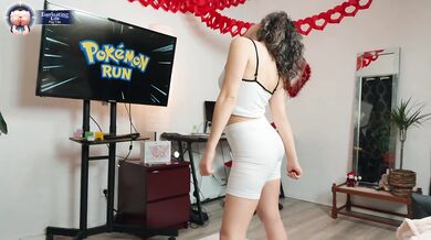POV Stepsis Sports Challenge Photoshoot – Turned Into Hard Fuck