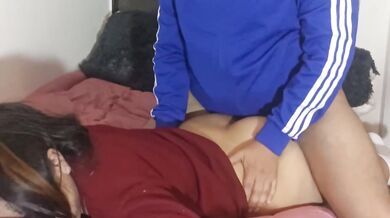 SHE SAYS: WOULD YOU LIKE TO SKIPPING A CLASS? SEX WITH A 19-YEAR-OLD UNIVERSITY GIRL WITH A BIG BUTT