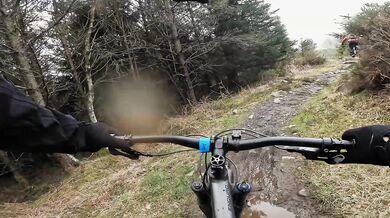 Cum with us for a long bike ride and a quick fuck