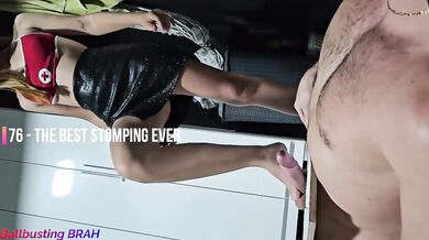 76 - Compilation Ballbusting BRAH