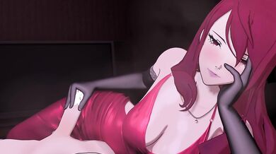 Mitsuru Love Training and sex trip
