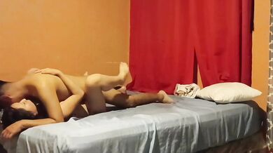 Sexo anal duro con mi mujer amante... tiene un cuerpo perfecto...