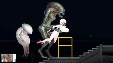THE ALIEN QITH THE BIGGER DICK - ALIEN QUEST EVE
