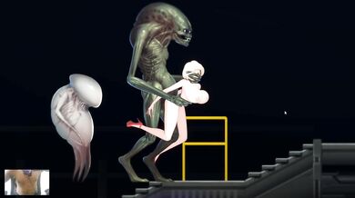 THE ALIEN QITH THE BIGGER DICK - ALIEN QUEST EVE