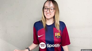A Barcelona Supporter Fucked By PSG Fan in The Corridors Of The Football Stadium !!!