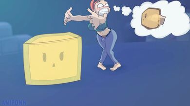 ALEX LOVES! SULFUR CUBE! Rule34 Minecraft