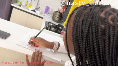 I Tried To Finish My HOMEWORK…But Got Distracted(Wait Till End)/HANIFASEXY