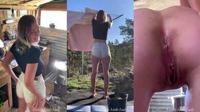 Pretty Housewife Wants You To Lust Over Her Smoking Hot Body