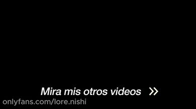 Lore Nishi le da unas ricas mamadas al Arqui - Lore Nishi CB_0329