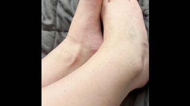 JOI Foot Worship MILF's pretty feet foot fetish Canadian