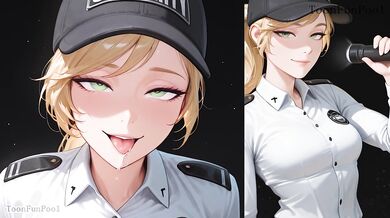 Big Tits Vanessa hentai from FNAF hentai by ToonFunPool