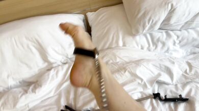 I met a stranger in Prague and told him to lick the cum out of my pussy