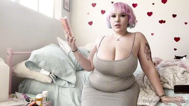 BUSTY E-GIRL TALKS YOU THROUGH IT AND RUBS HER PUSSY! (JOI AND HUGE ORGASM)