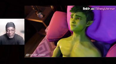 Beast Boy and Raven Sex Scene