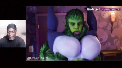 Beast Boy and Raven Sex Scene