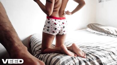 Booty Shorts AFRICA BEDROOM Ebony Brown Skin Doggystyle Bbc Minah Khali