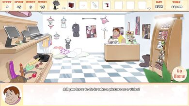 His Mom Caught Him While Tutoress Was Giving Him A Blowjob(18+) - Milftoon Gameplay Part 2