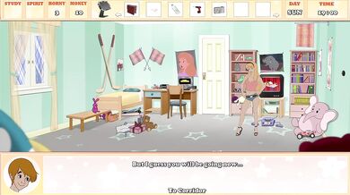 His Mom Caught Him While Tutoress Was Giving Him A Blowjob(18+) - Milftoon Gameplay Part 2