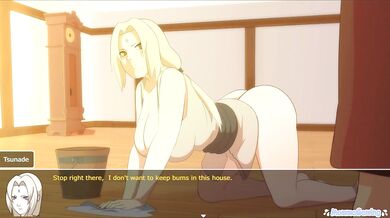 Living With Tsunade 0.44 [15] Tsunade Ass
