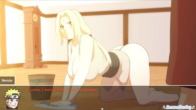 Living With Tsunade 0.44 [15] Tsunade Ass