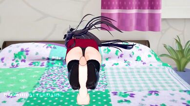 Rin Tohsaka Hard Sex With Footjob and Blowjob