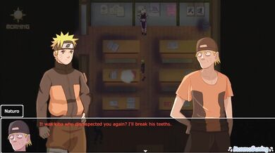 Living With Tsunade 0.44 [16] Hinata on a Lap Scene