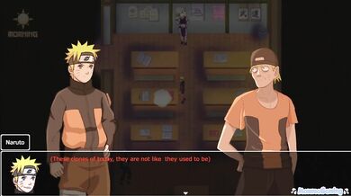 Living With Tsunade 0.44 [16] Hinata on a Lap Scene