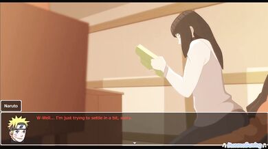 Living With Tsunade 0.44 [16] Hinata on a Lap Scene
