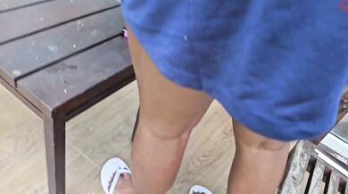 My Teasing Step Sis said JUST The TIP but I CAME INSIDE her