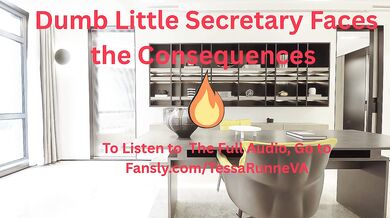 Dumb Little Secretary Faces the Consequences