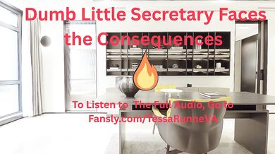 Dumb Little Secretary Faces the Consequences