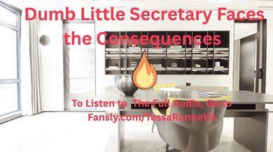 Dumb Little Secretary Faces the Consequences