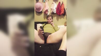 7 months pregnant light pussy tease and vaping panties vid after 2 day wear really horny and wet and creamy