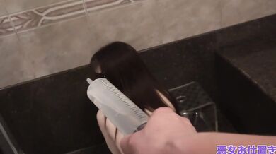 SM浣腸お仕置きプレイ