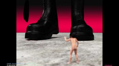 Giantess Mansion I Episode 10